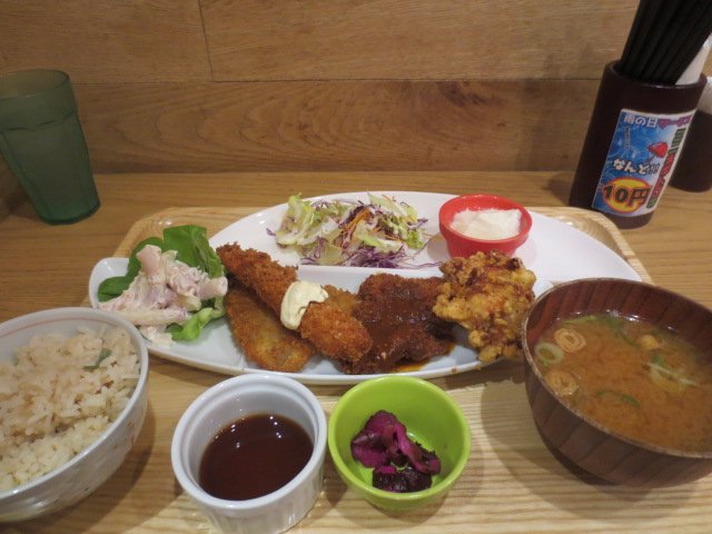 Teishoku & Cafe Odaidokoro Furari
