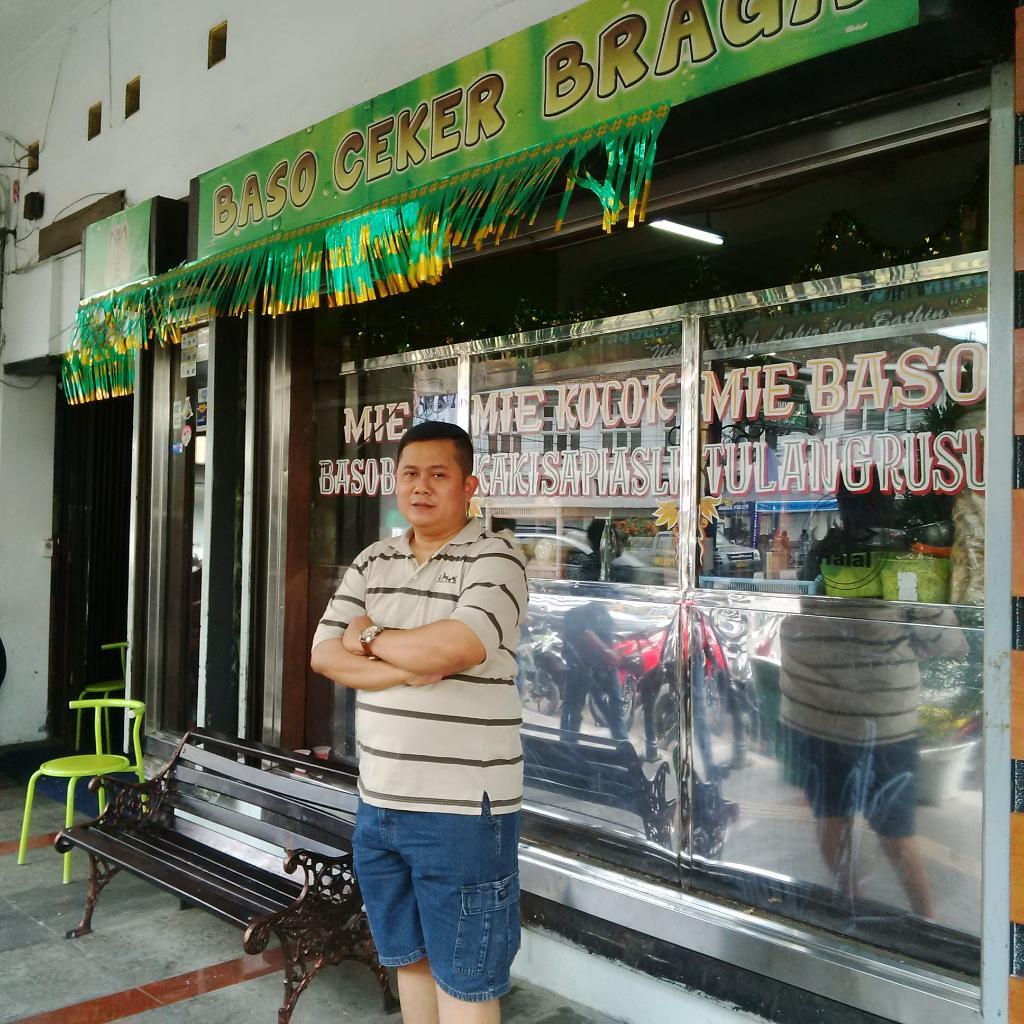 Warung Baso Ceker Braga