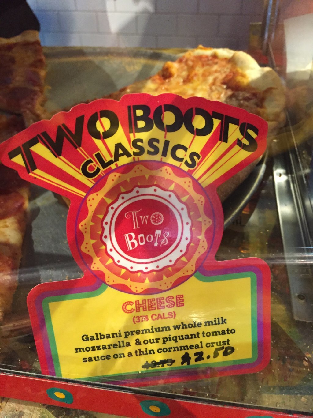 Two Boots Pizzeria & Video
