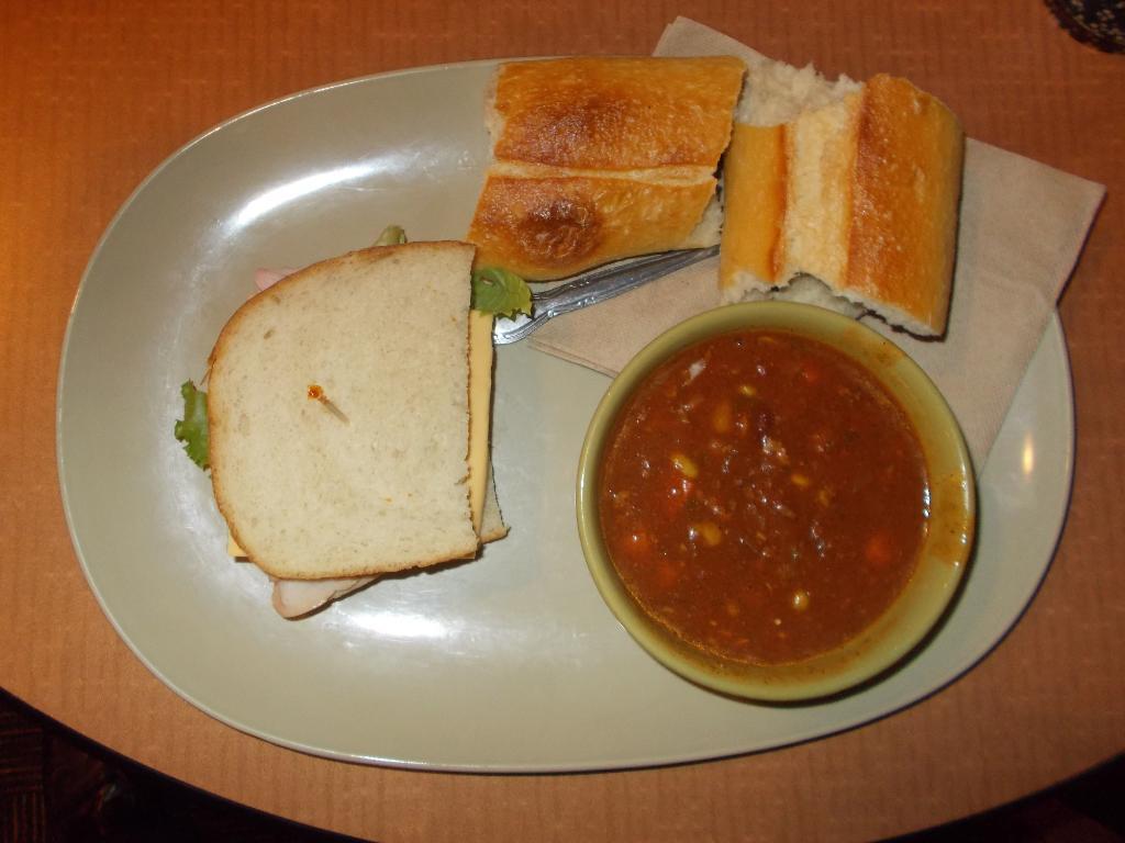 Panera Bread Cafe
