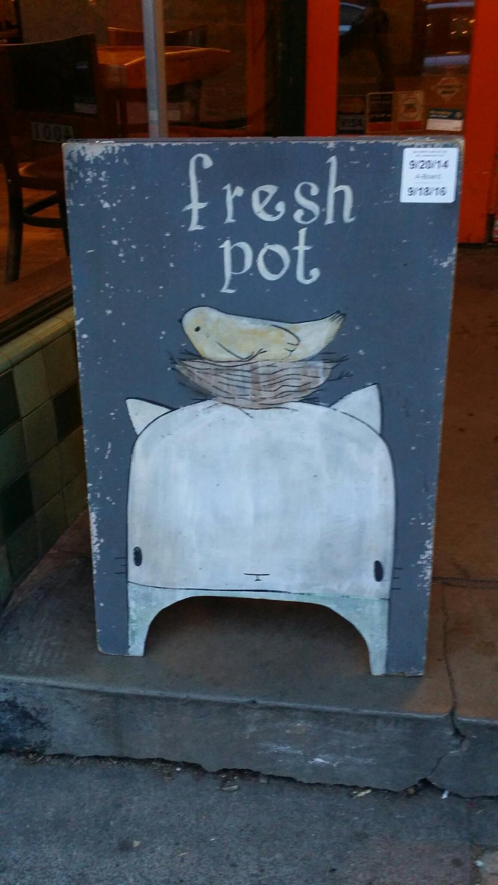 Fresh Pot