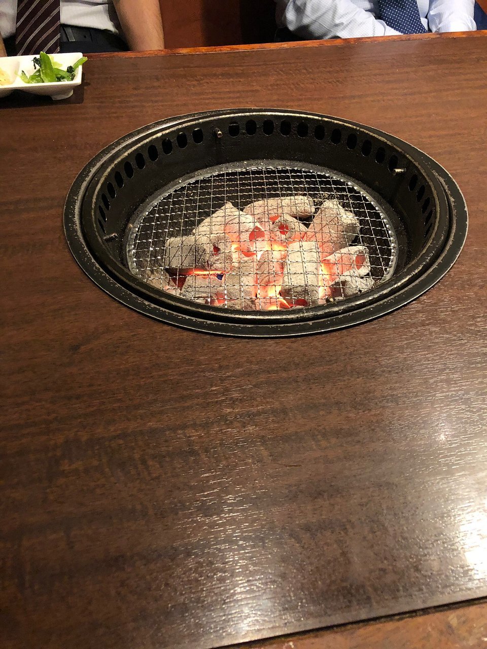 Charcoal fire grilled meat tavern Gyukaku Gotanda