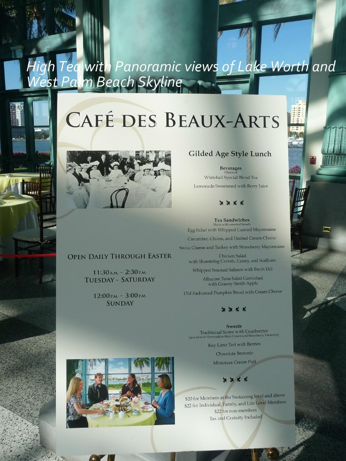 Cafe des Beaux Arts