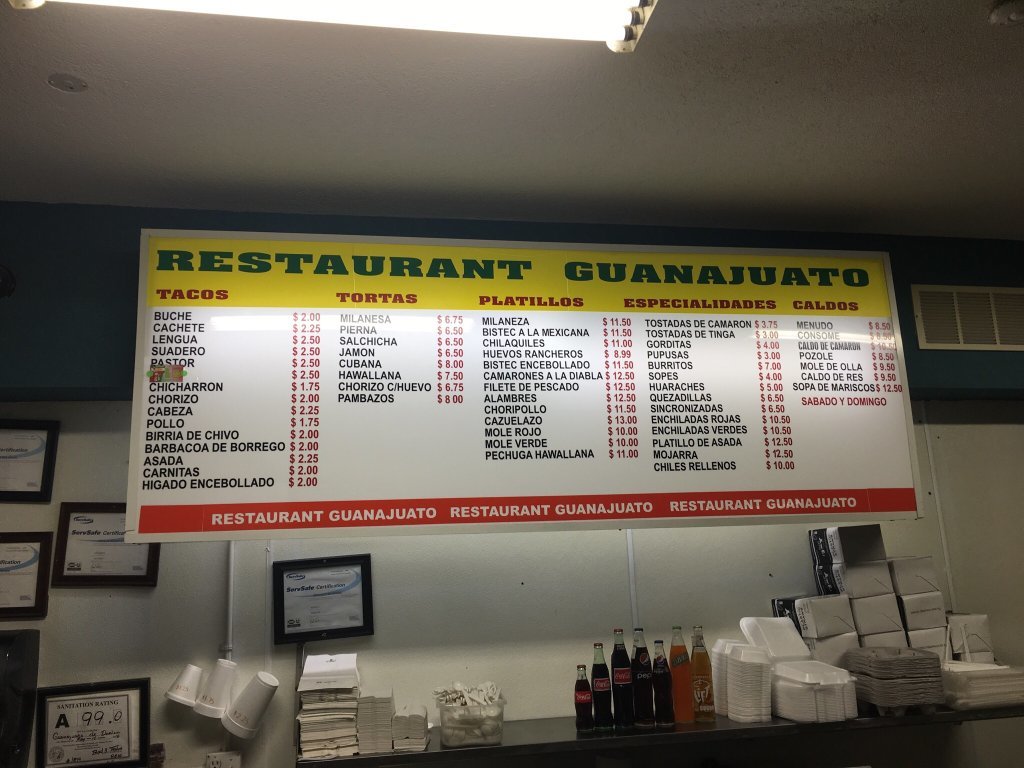 Guanajuato Restaurant of Durham