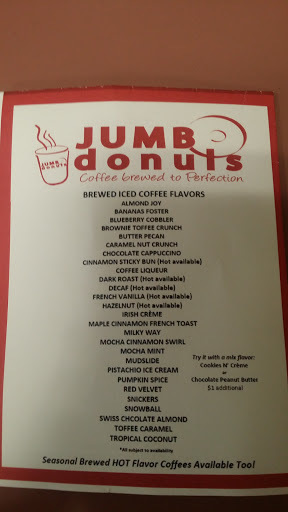 Jumbo Donuts