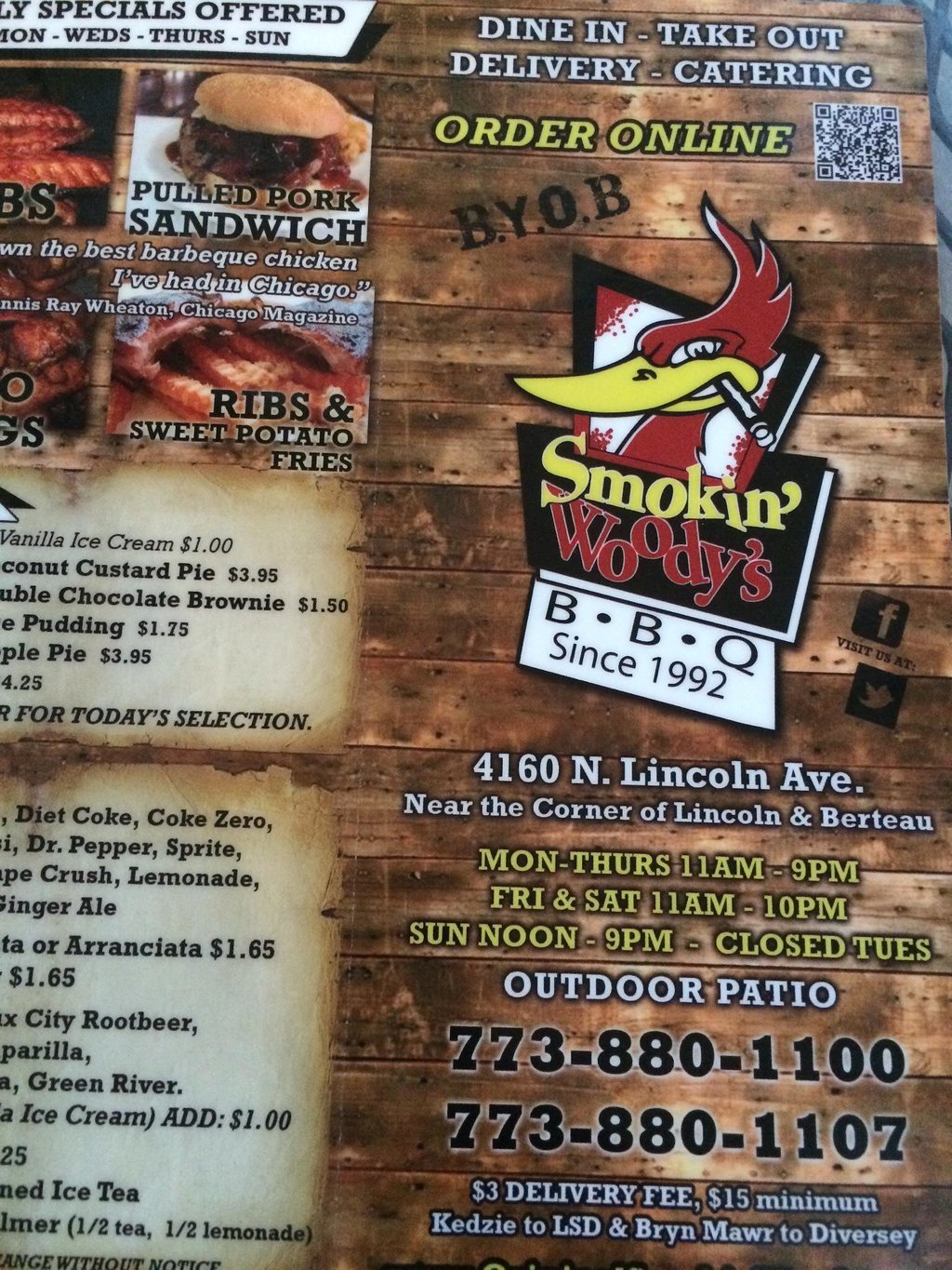 Smokin` Woody`s Barbeque