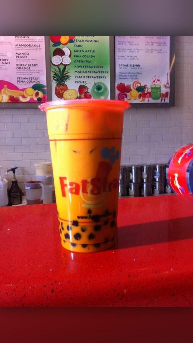 Fat Straws Bubble Tea