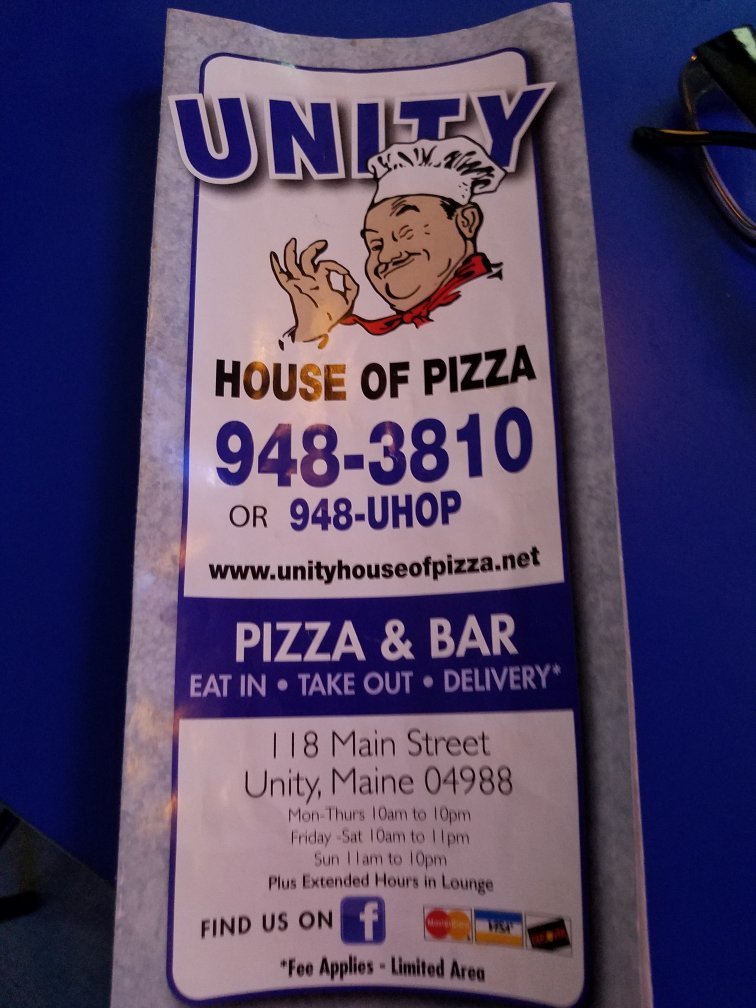 Unity House of Pizza