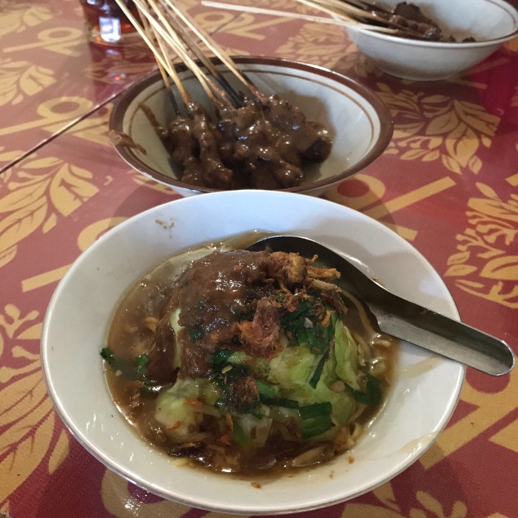 Mie Ongklok Pak Muhadi