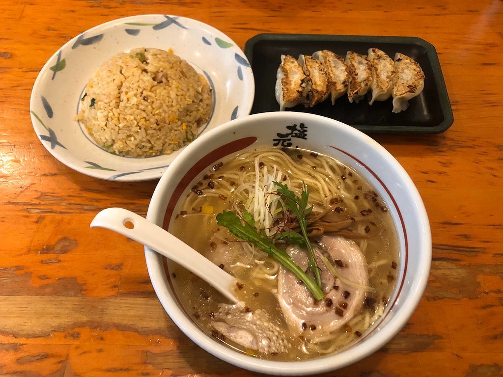 Shiogensui Ramen