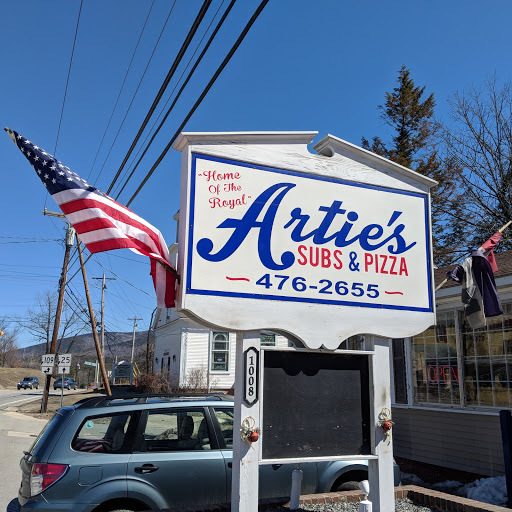 Artie`s Subs and Pizza