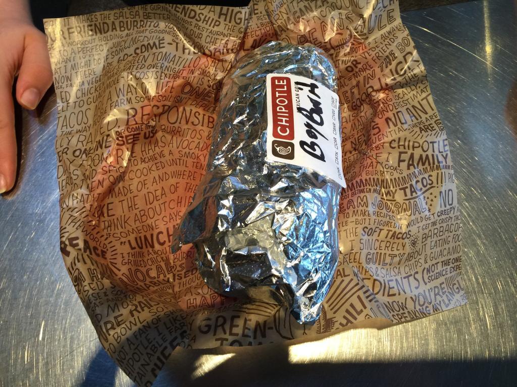 Chipotle Mexican Gril l