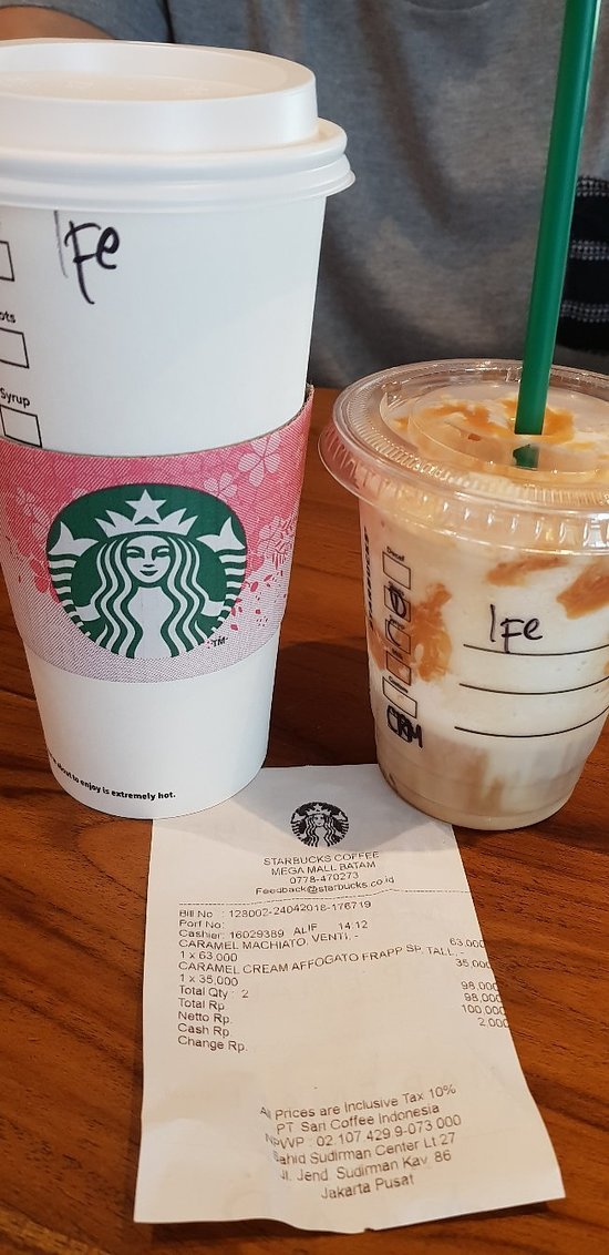 Starbucks Mega Mall Batam