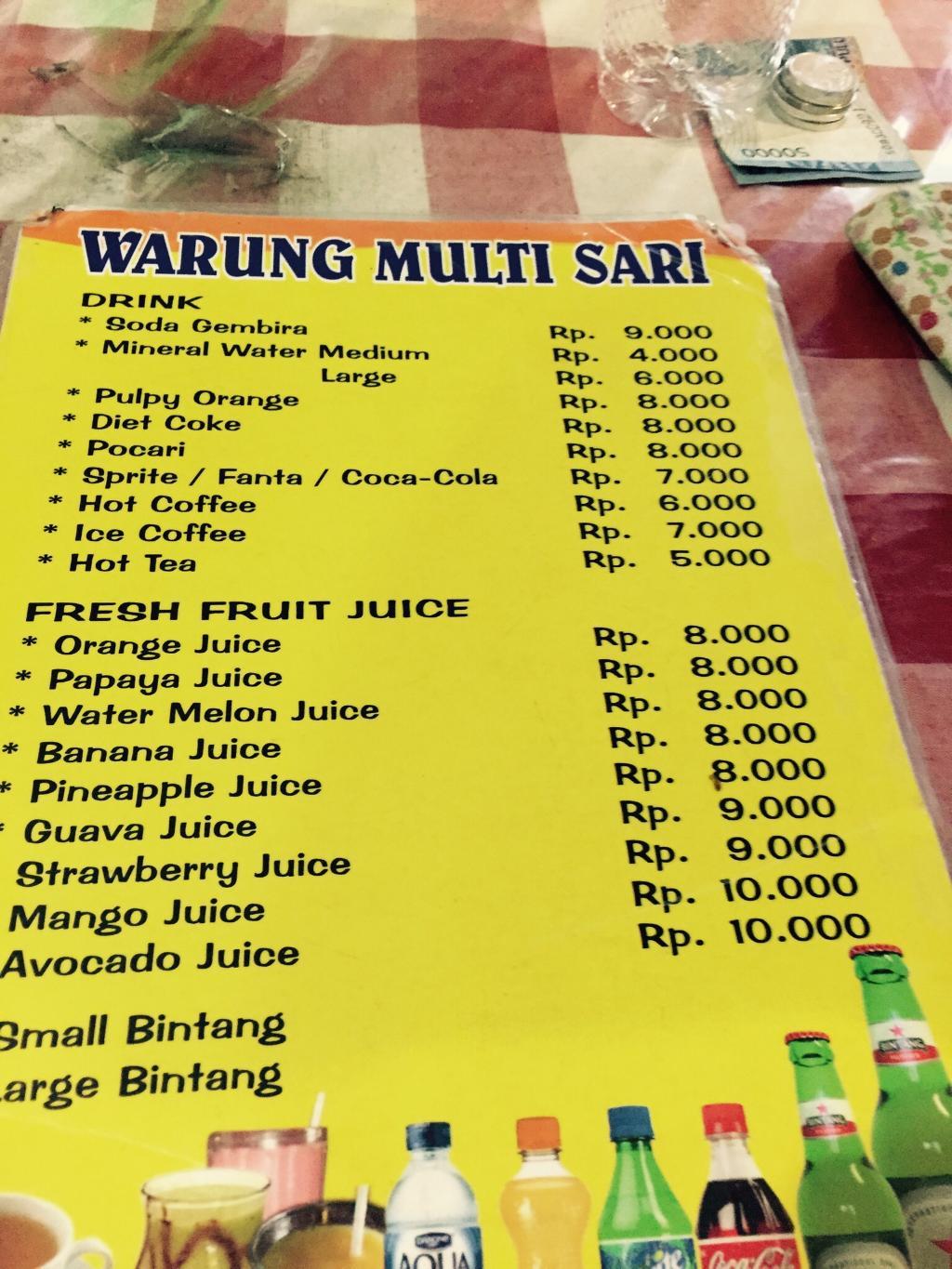 Warung Multi Sari